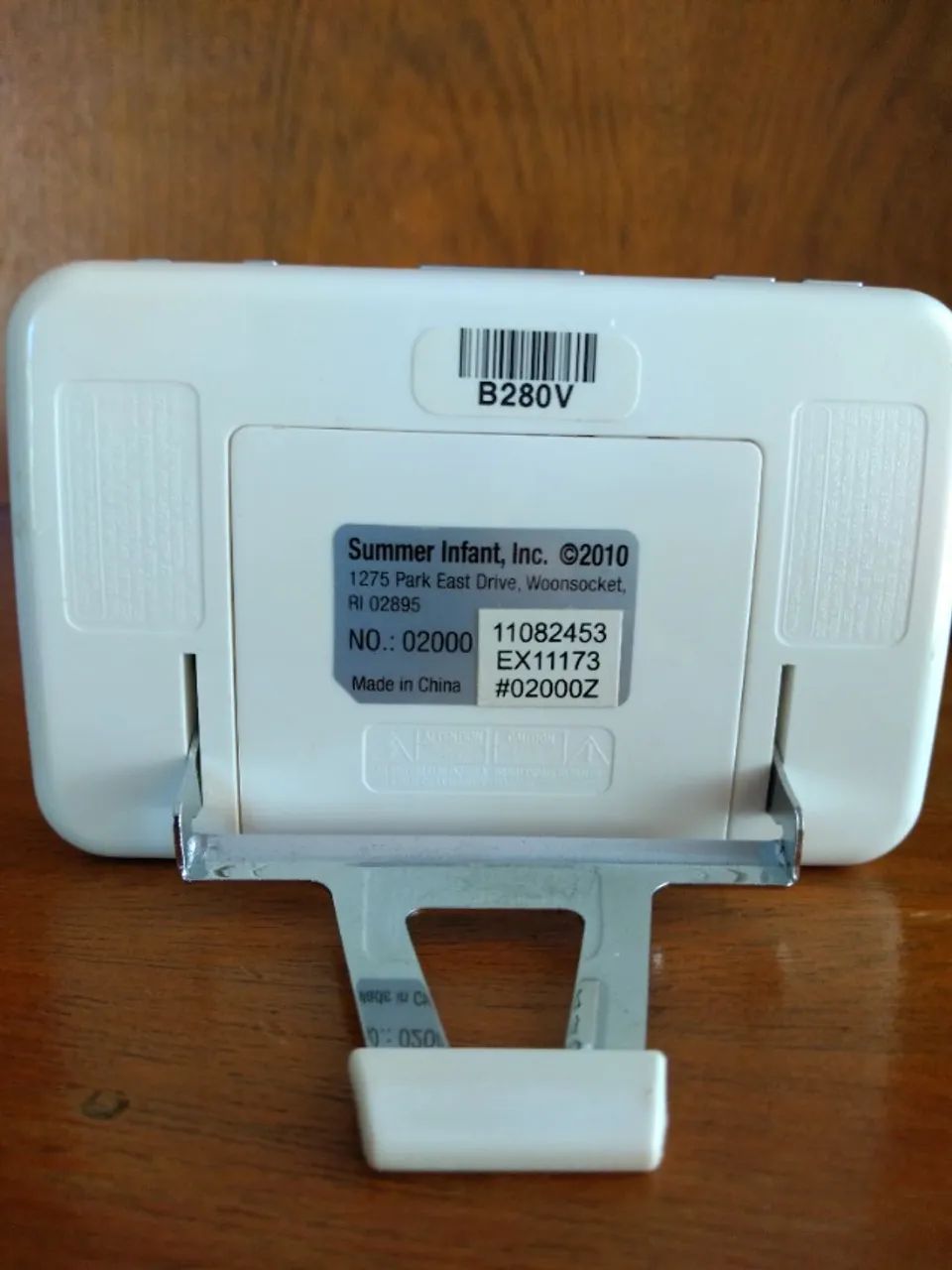 Babá eletrônica Summer Infant monitor e câmera impecável - Foto 5