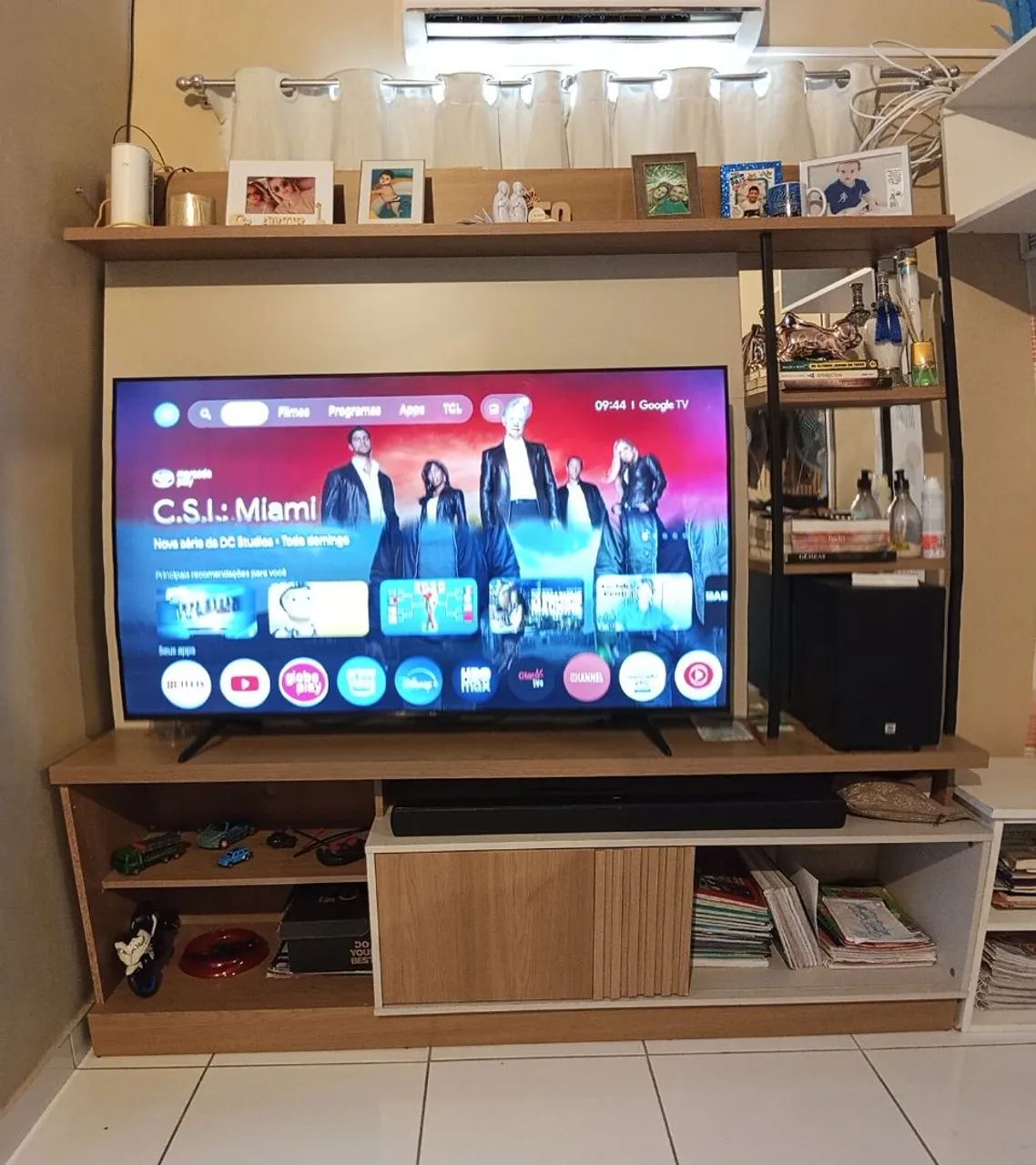 Rack de sala para TV de até 65 polegadas  - Foto 2