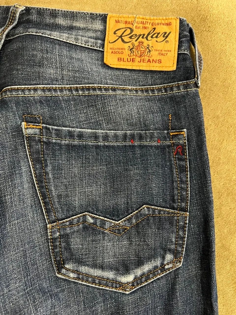 Calça jeans replay 42 - Foto 3