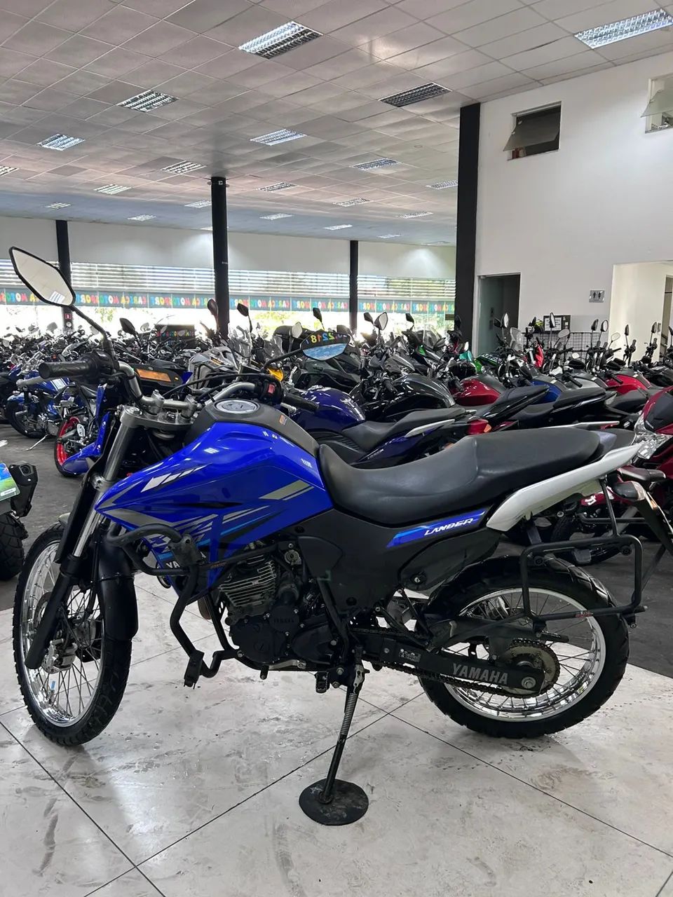 YAMAHA XTZ 250 LANDER - Foto 4