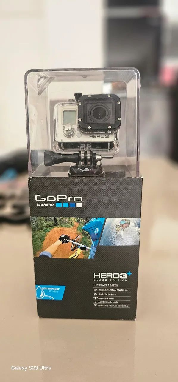 Go-pro HERO3 Black Edition 