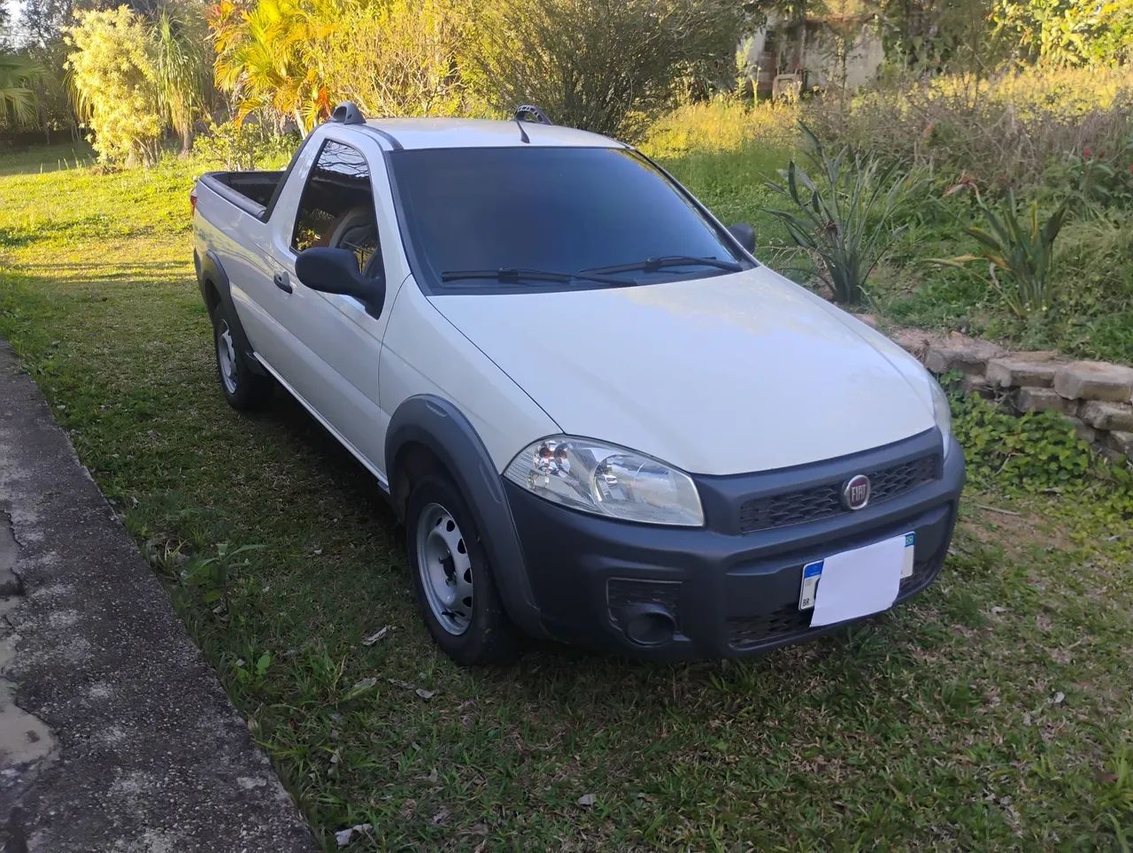Fiat Strada Working Hard 1.4 Fire Flex 8V CS 2020 - Foto 2
