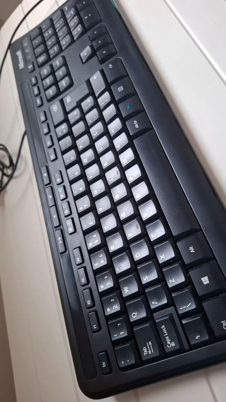 Teclado Microsoft wired keyboard 600 excelente estado - Foto 3