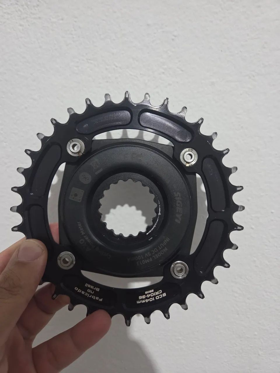 Medidor de Potencia Sigeyi Pedivela Cannondale Hollowgram  - Foto 2