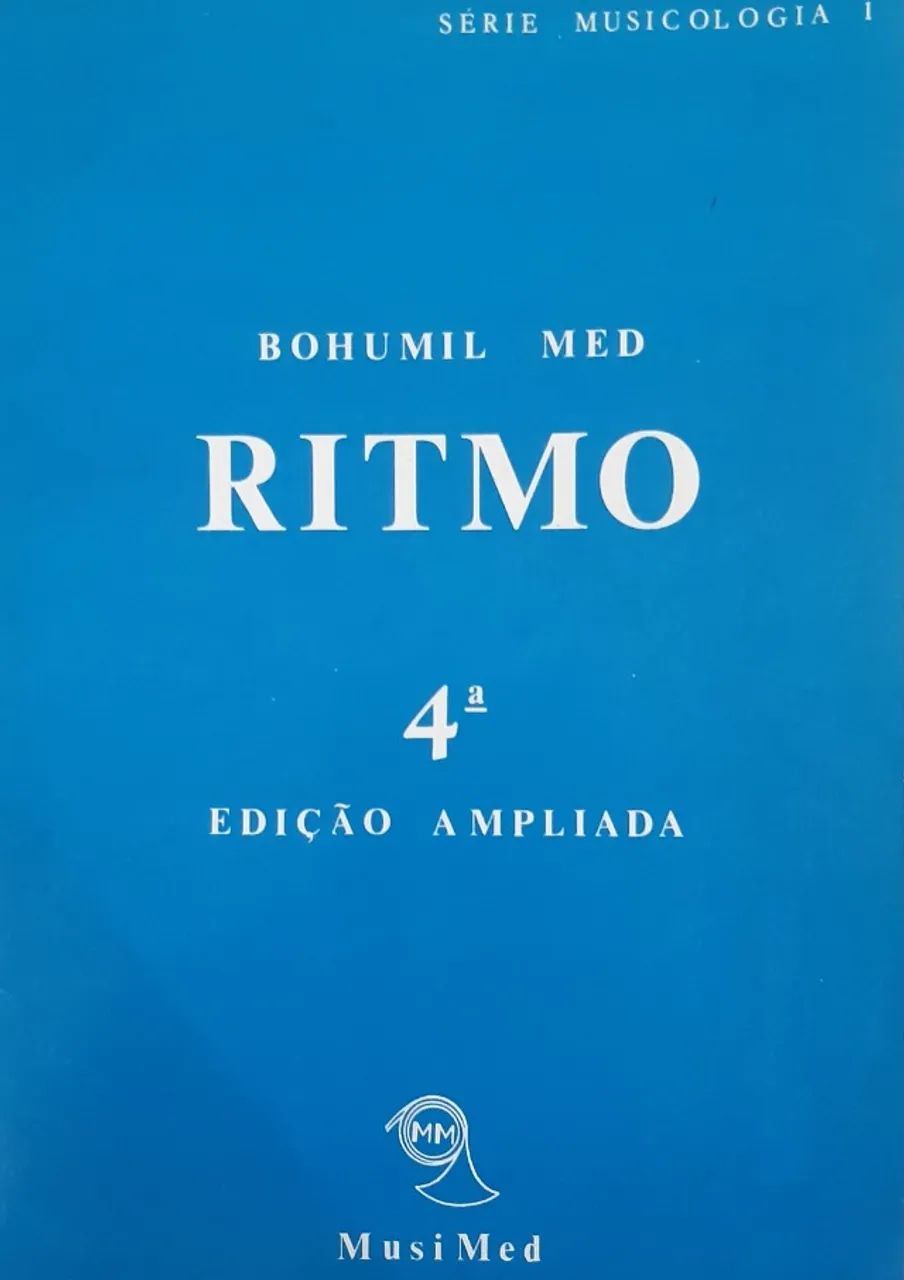 LIVRO DE MÚSICA - RITMO