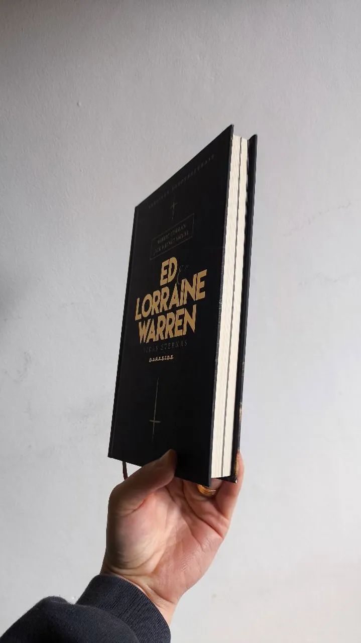 Kit livros Ed e Lorraine Warren  - Foto 4
