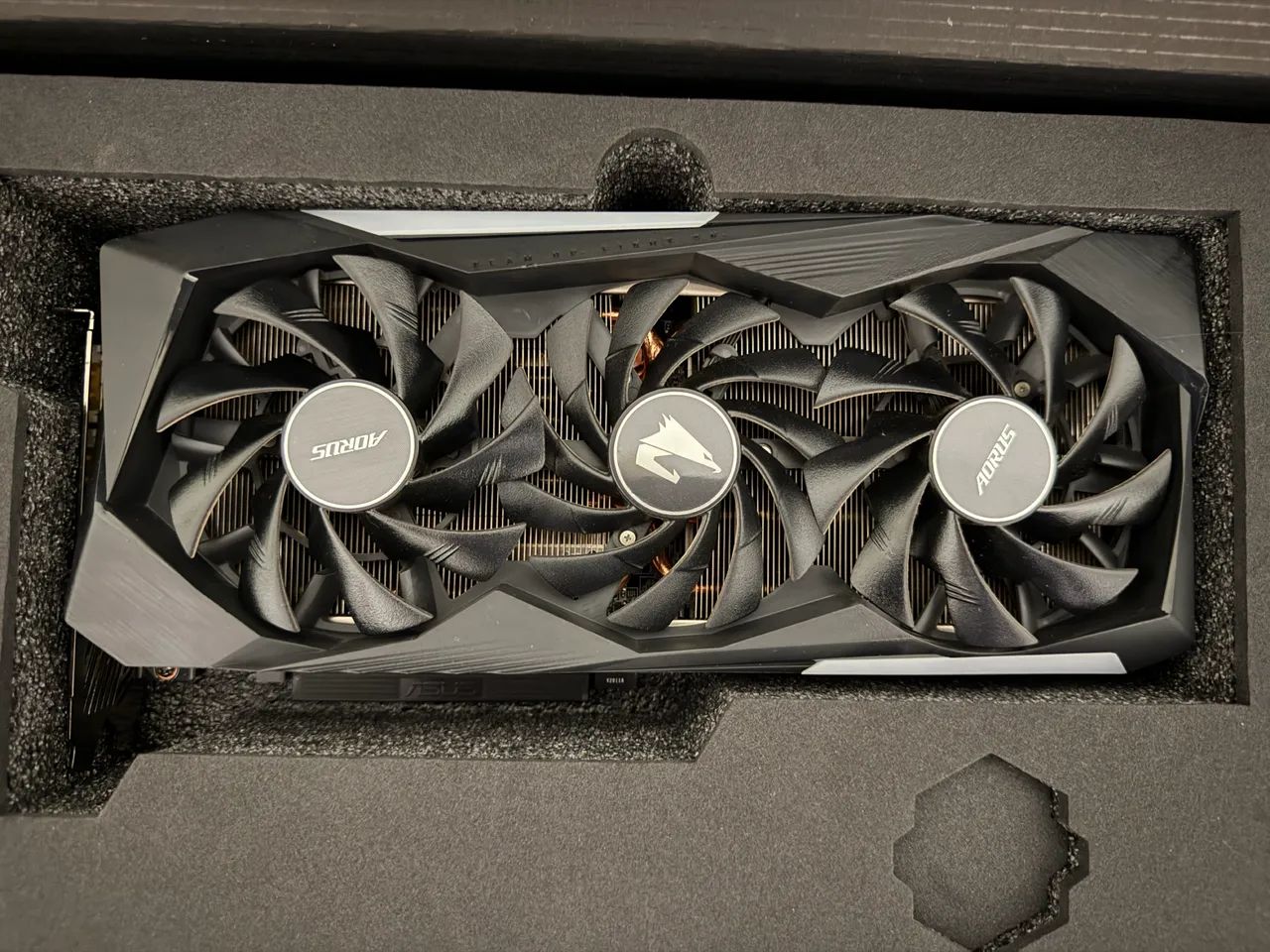GeForce RTX 3070 Aorus - Foto 2