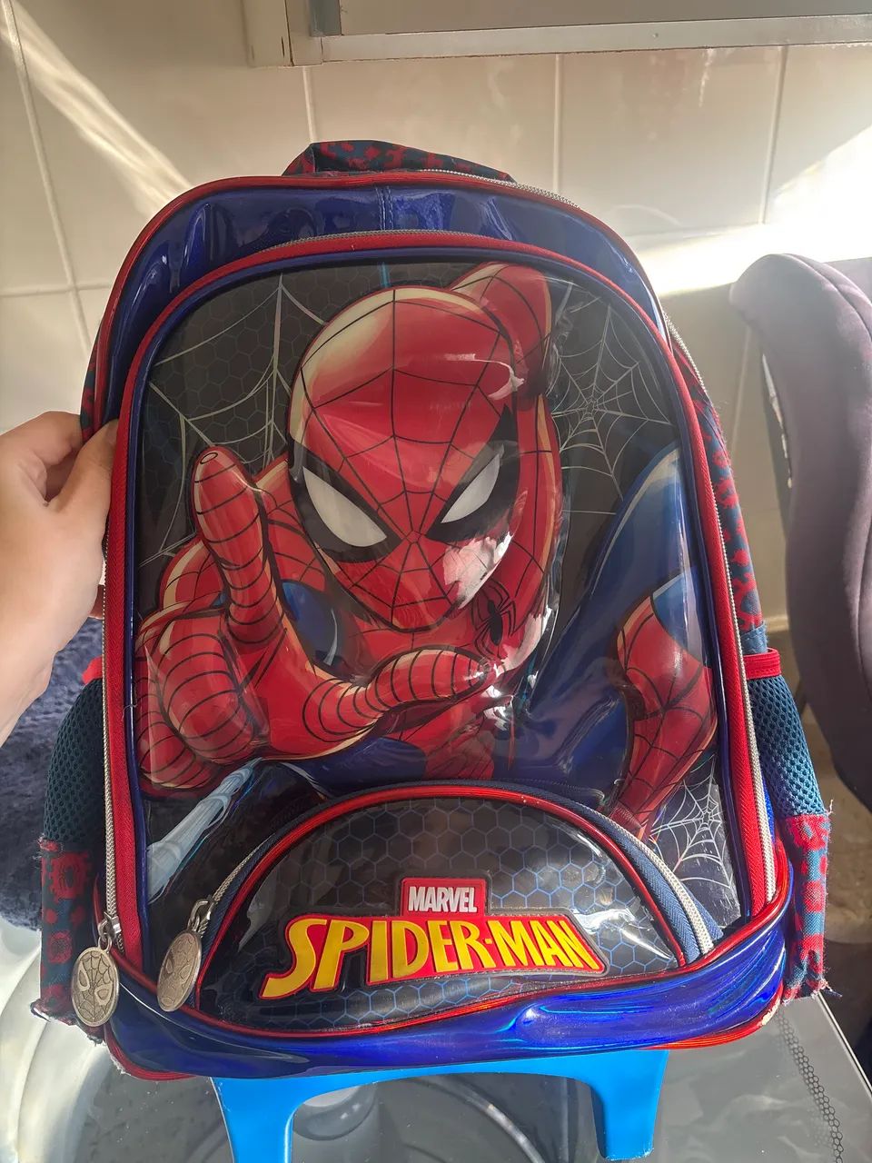 Mochila Homem-Aranha