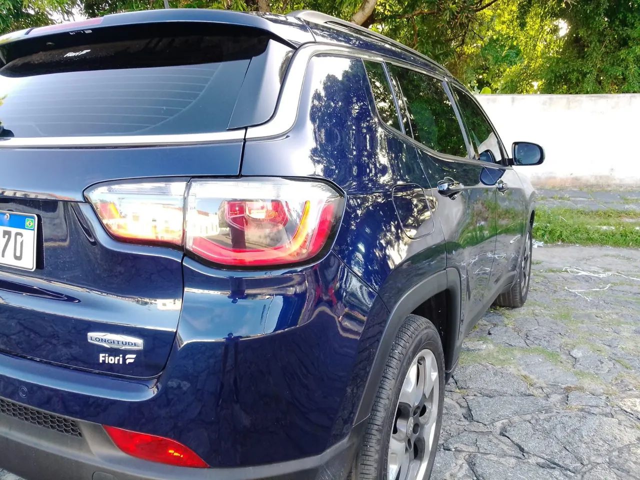 Jeep Compass Longitude 2.0 4X2 Flex 16V Aut. 2019 - Foto 4