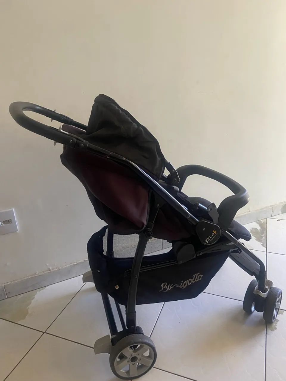 Carrinho de bebê Burigotto - Foto 4
