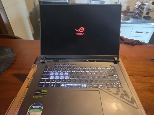 Notebook Gamer ASUS ROG Strix G16 i9 RTX 4060 32GB RAM