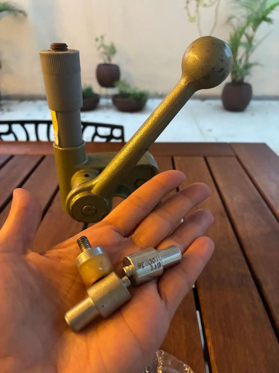 Balancim para botão, ilhós e muito mais!!!