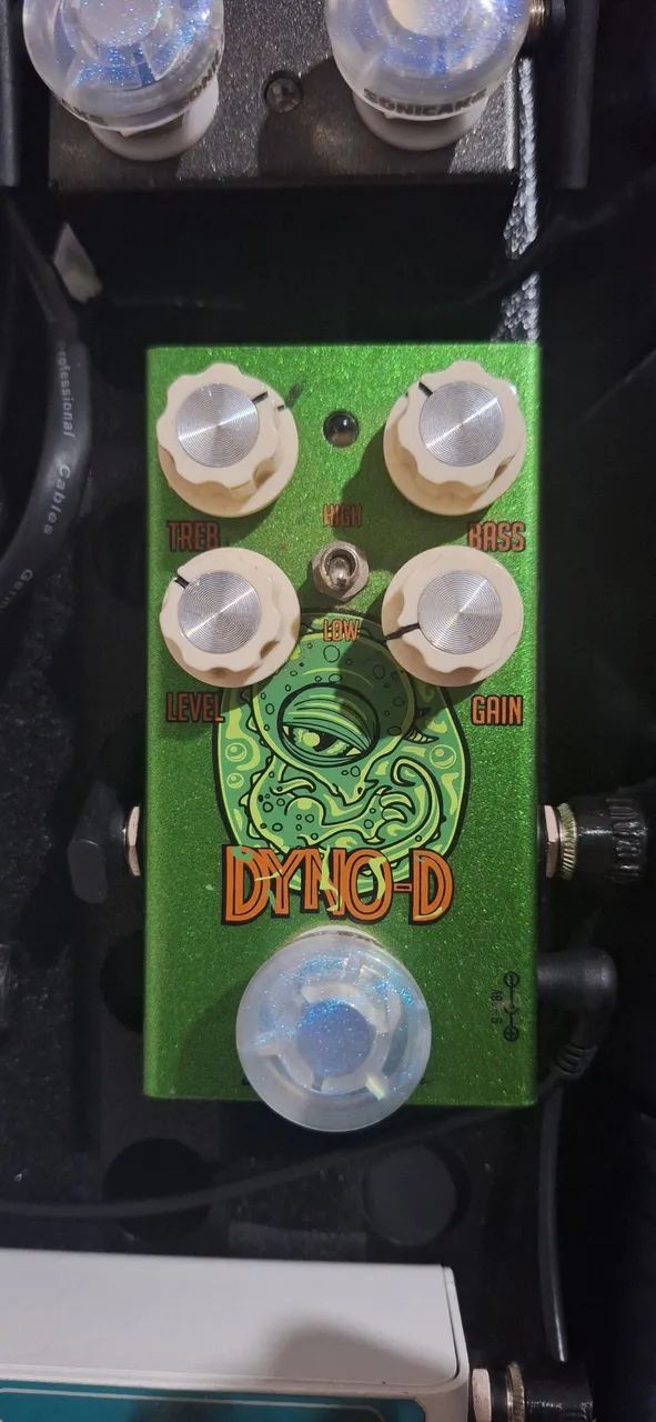 DYNO-D OVERDRIVE SAMTONE EFFECTS (UM TS MELHORADO)