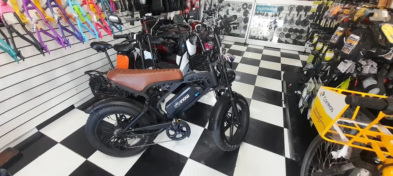 Bicicleta Elétrica V20 750W - Foto 3