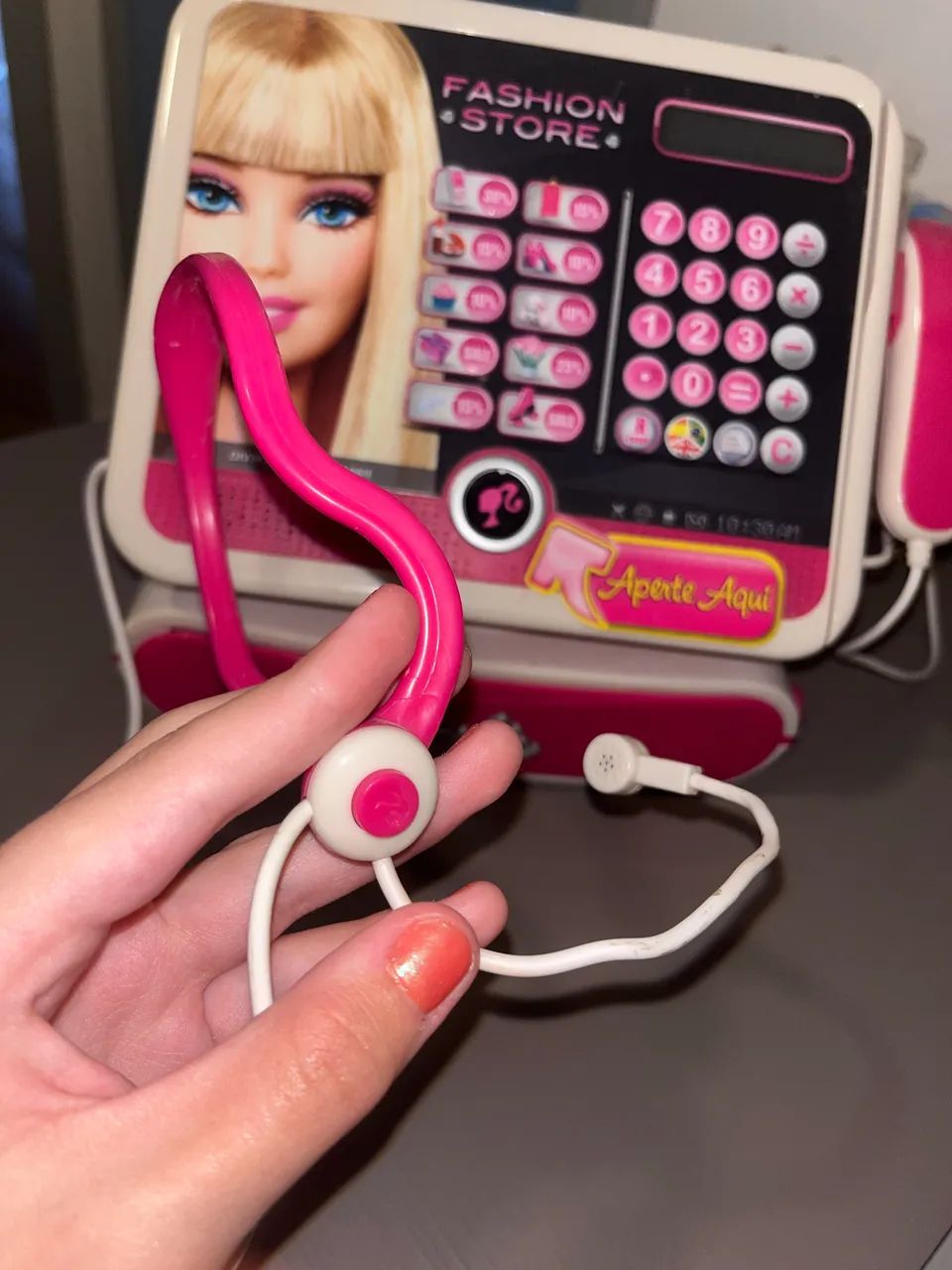 Caixa registradora da Barbie  - Foto 2
