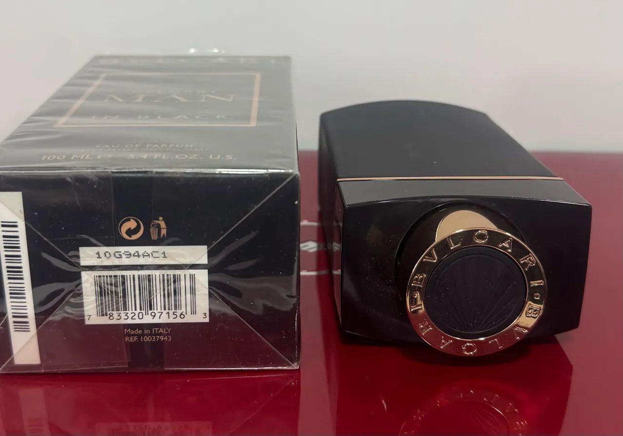 PERFUME BVLGARI MAN IN BLACK 100ml - Foto 3