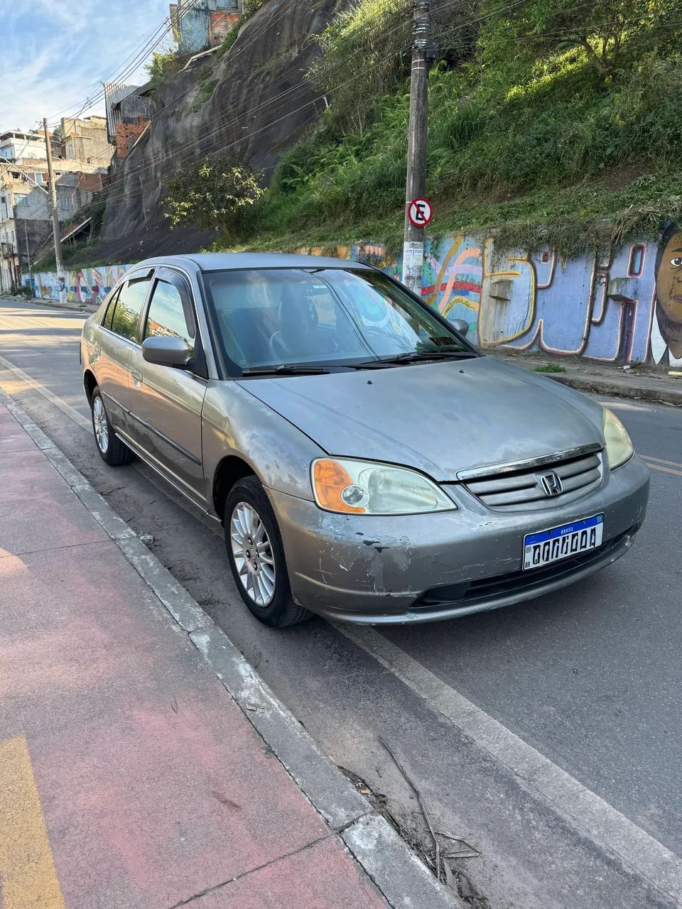 Honda Civic Civic Sedan LX/LXL 1.7 16V 115cv Aut. 4p 2001