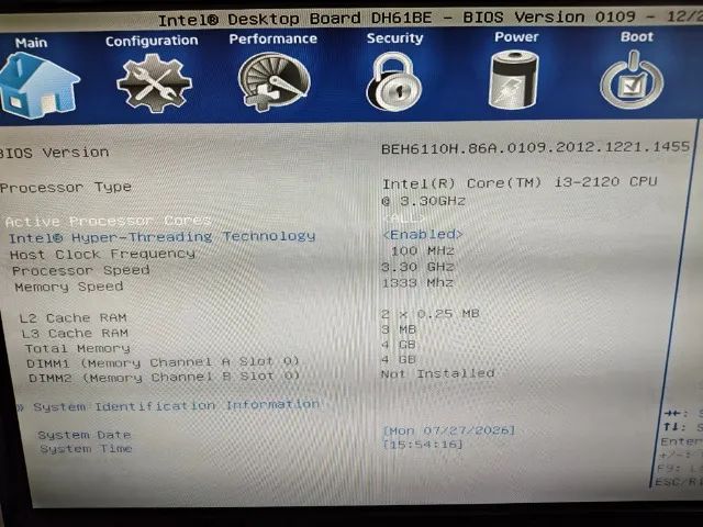 PLACA MAE INTEL DH61BE - Foto 3