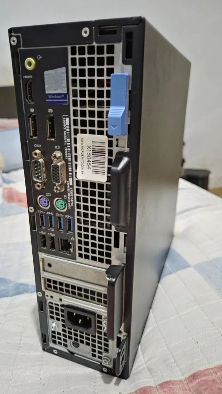 CPU / COMPUTADOR DELL OPTIPLEX 5050 I5 - 7 Geração - 8GB RAM - SSD 240GB - Foto 5