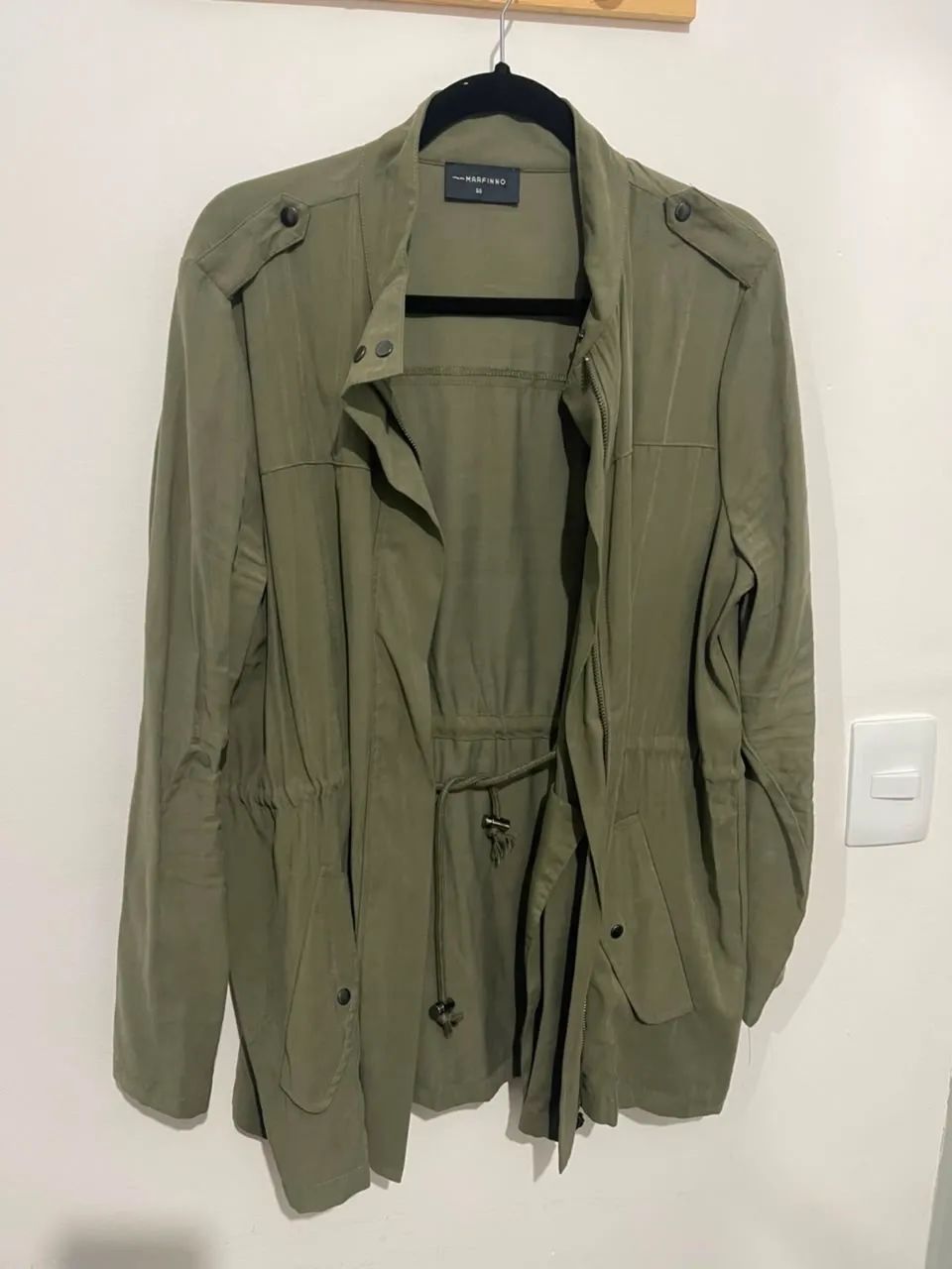 Parka Marfinno Verde Militar - Tam. 48