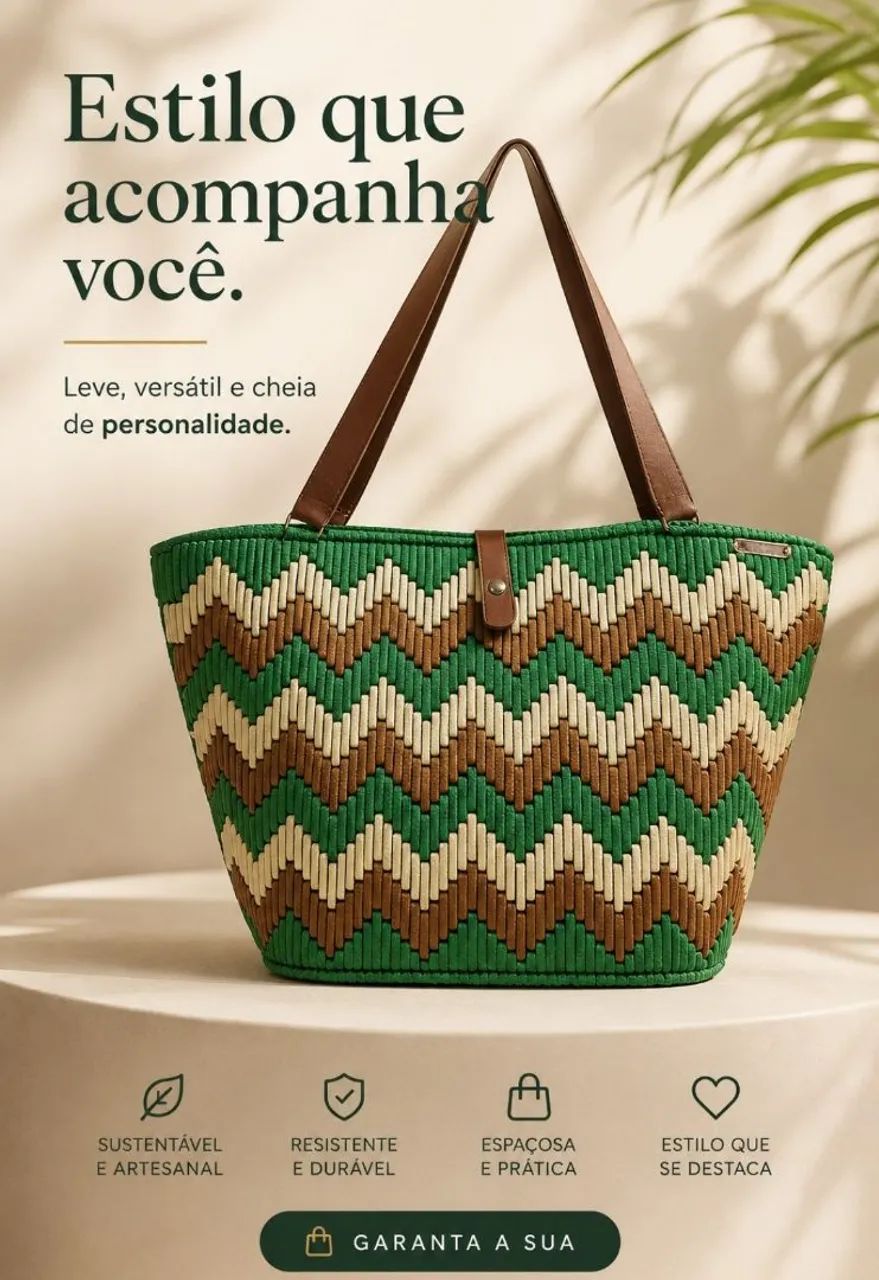 Bolsas Artesanais - Foto 2