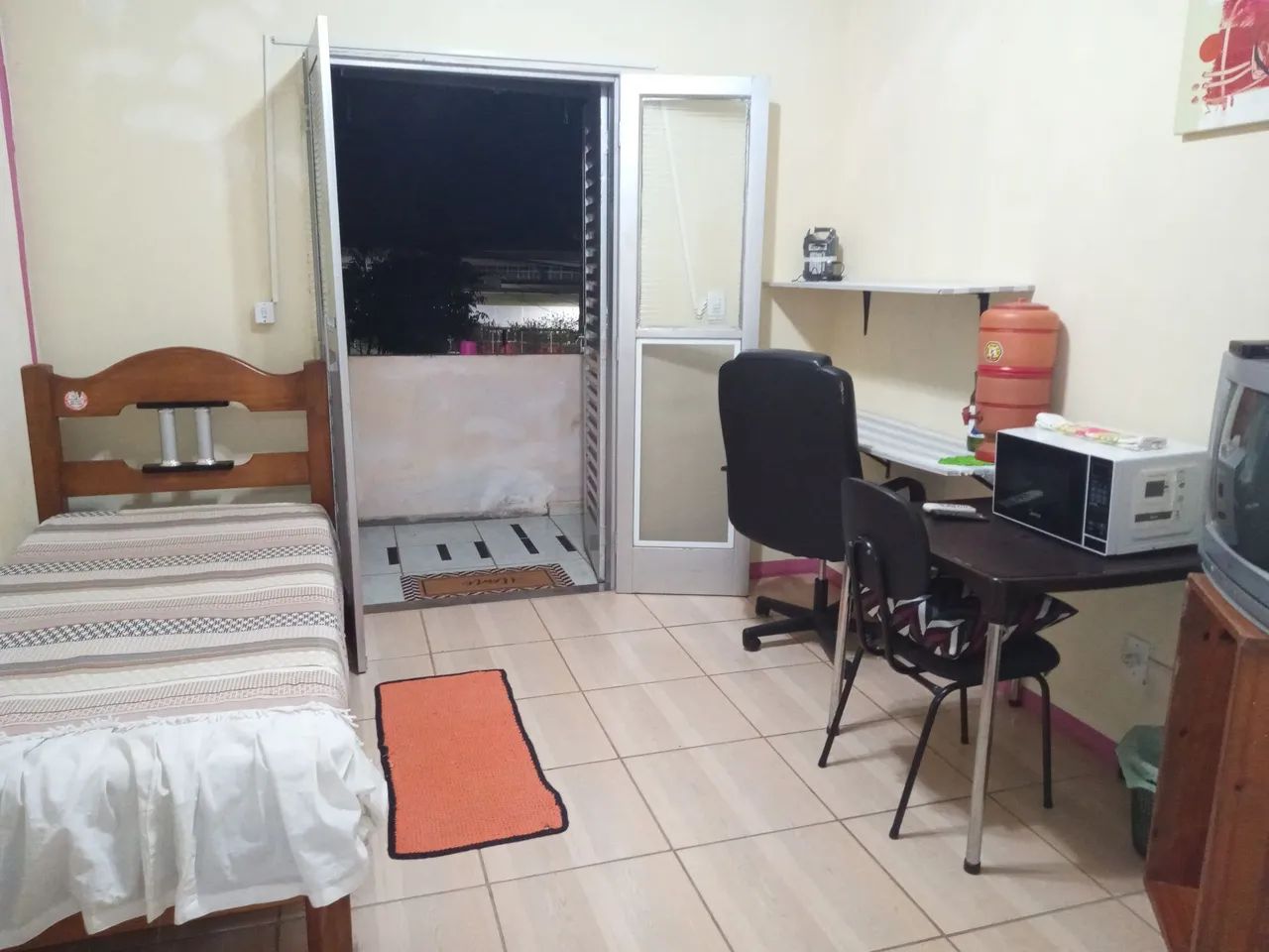 Quarto Novo Mobiliado Itapeva SP  - Foto 3