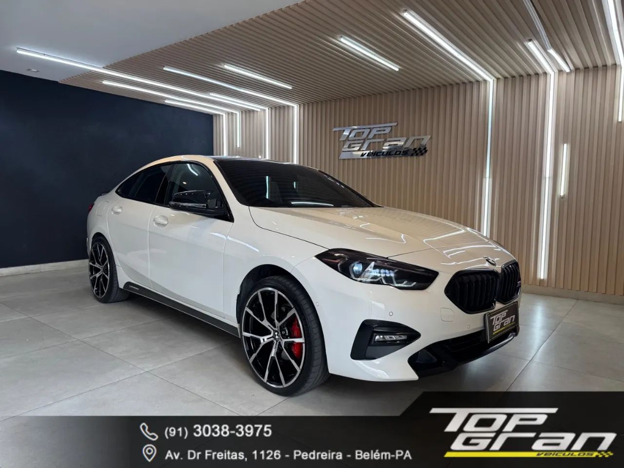 BMW 218I Gran Coupe Sport GP 1.5 Bi-turbo 2020