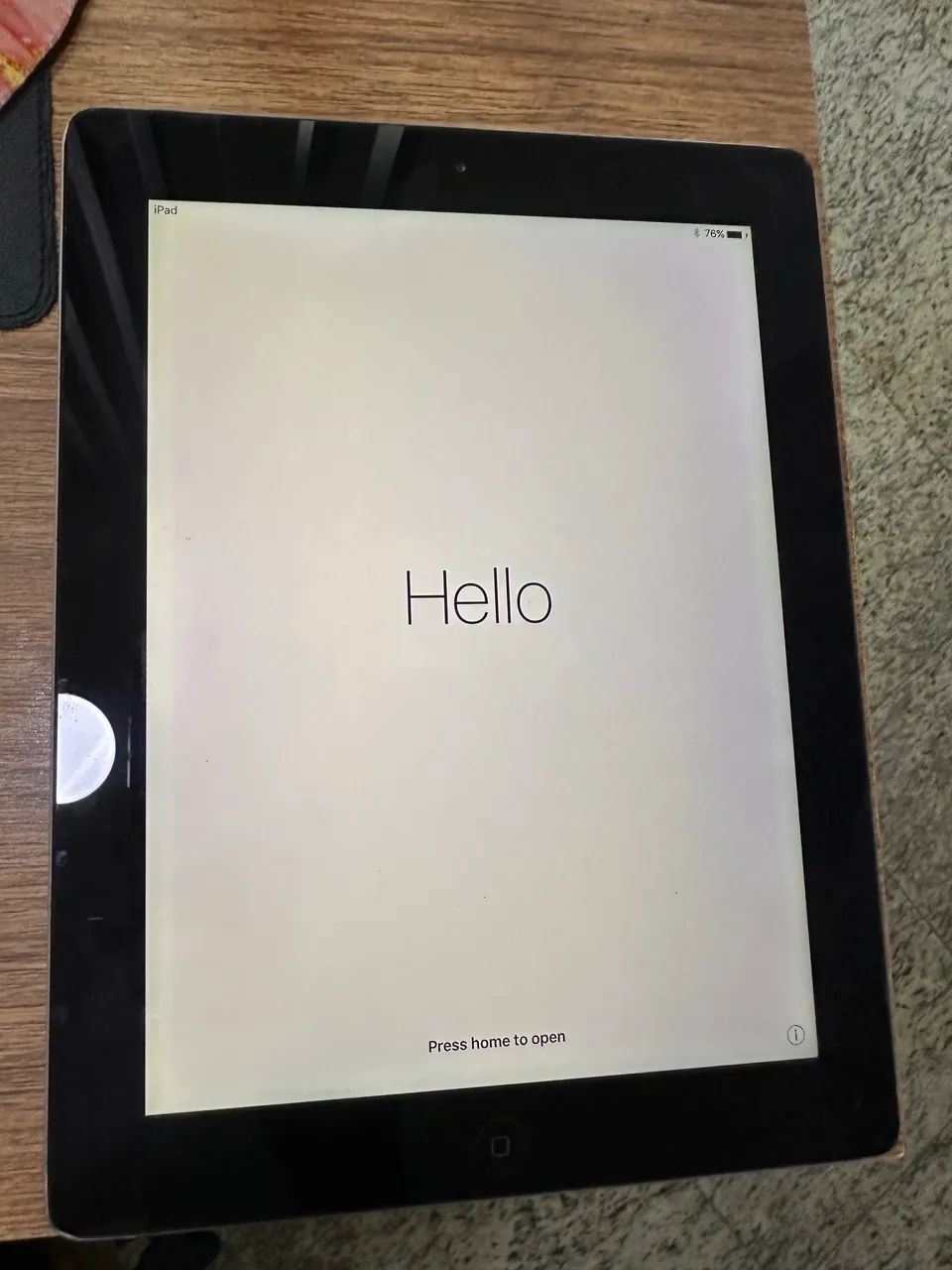 IPAD MODELO A1458 - Funcionando