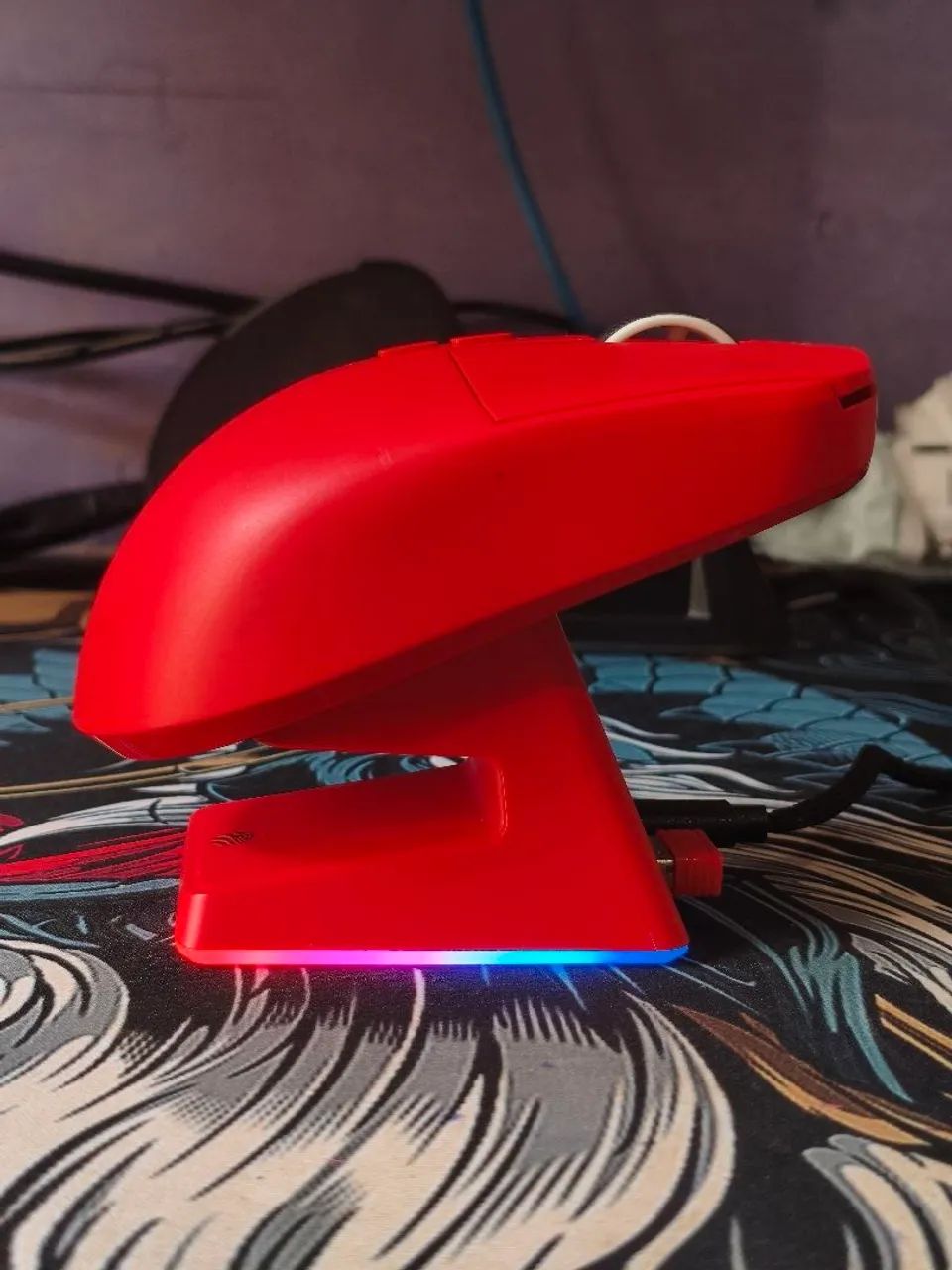 Mouse attack shark x6