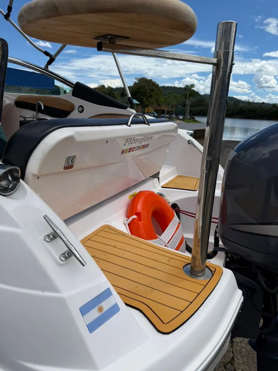 Focker 215 - 2010 x1 Yamaha 150 HP 4TP 2014 ñ Triton Ventura Fs Real Phantom  - Foto 10