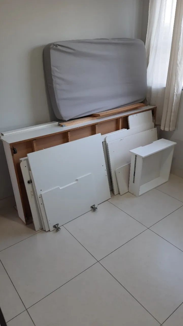 Berço Cama + Colchão - Foto 5