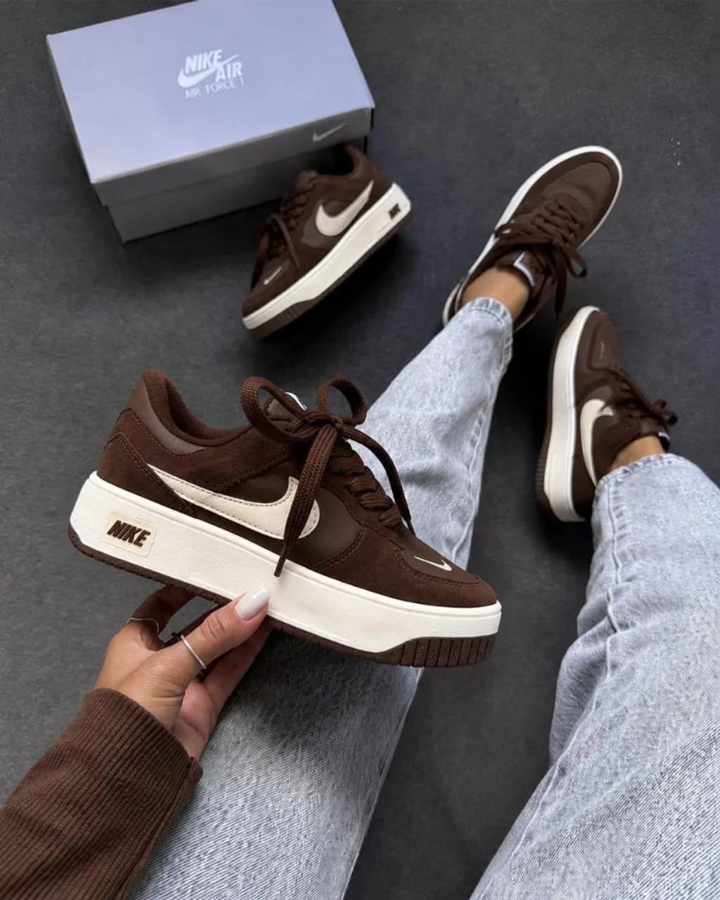 Nike Air force plataforma  - Foto 4