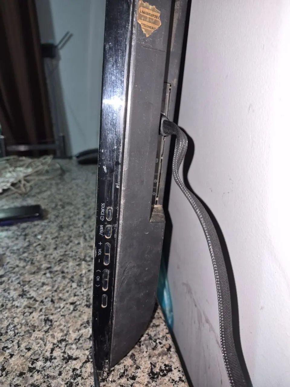 Vendo TV Samsung Plasma defeito na tela - Foto 2