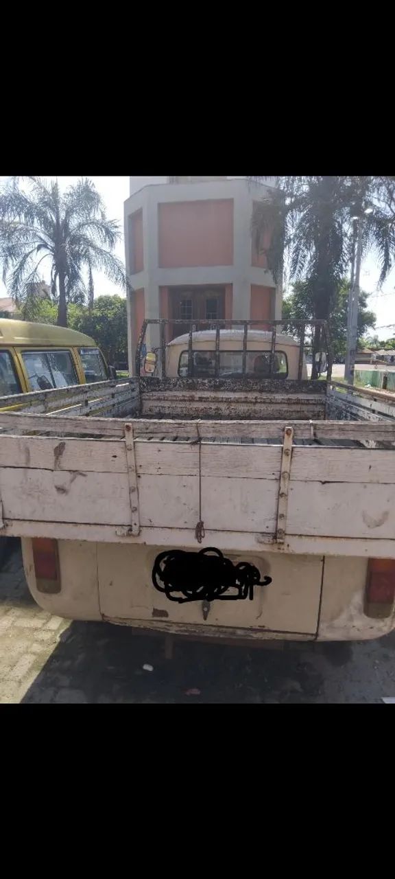 Volkswagen Kombi PICK-UP 1990