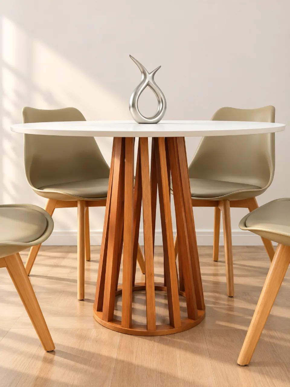 conjunto mesa e cadeiras - Foto 2