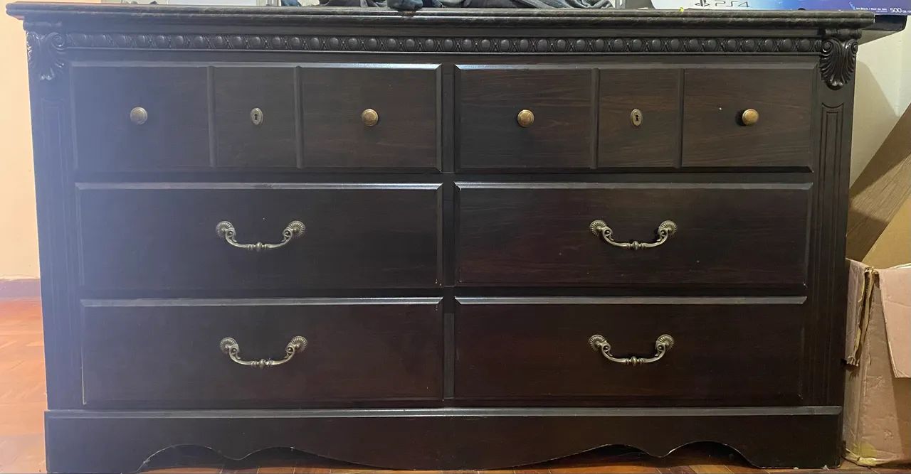 Cama/ criado mudo/ cômoda - Foto 3