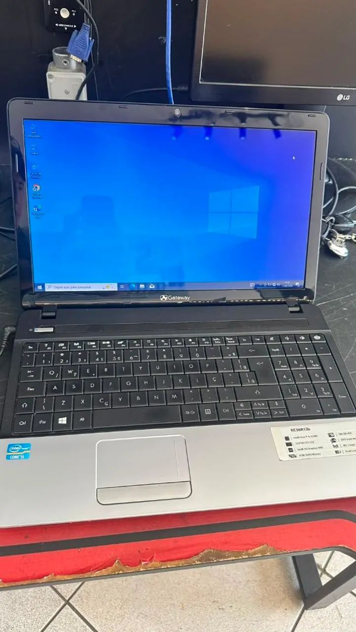 Notebook Gateway ssd 240gb 6gb memória Windows 10 - Foto 2