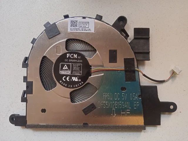 Cooler original Notebook Lenovo P/N 5f10s14013