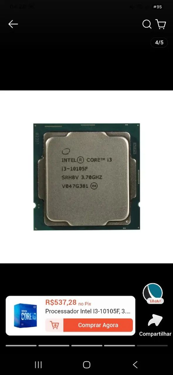I3 10105f 