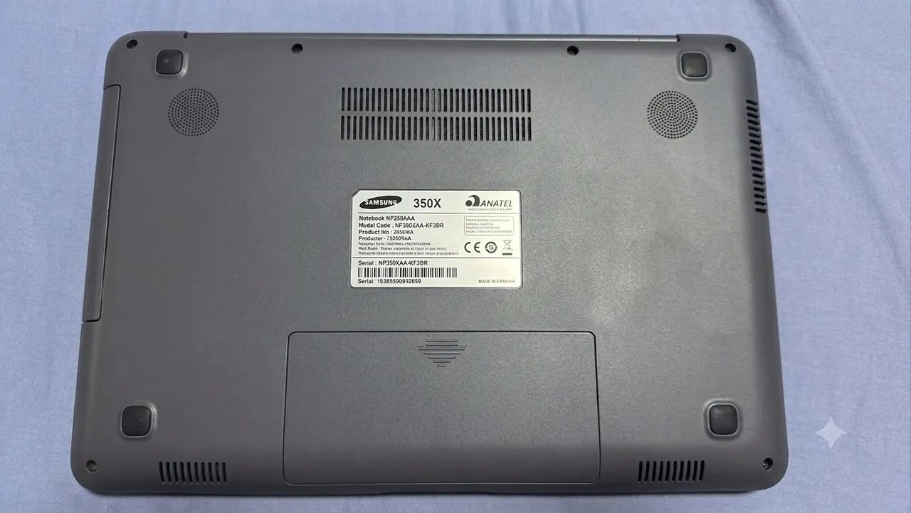 Notebook Samsung  - Foto 2
