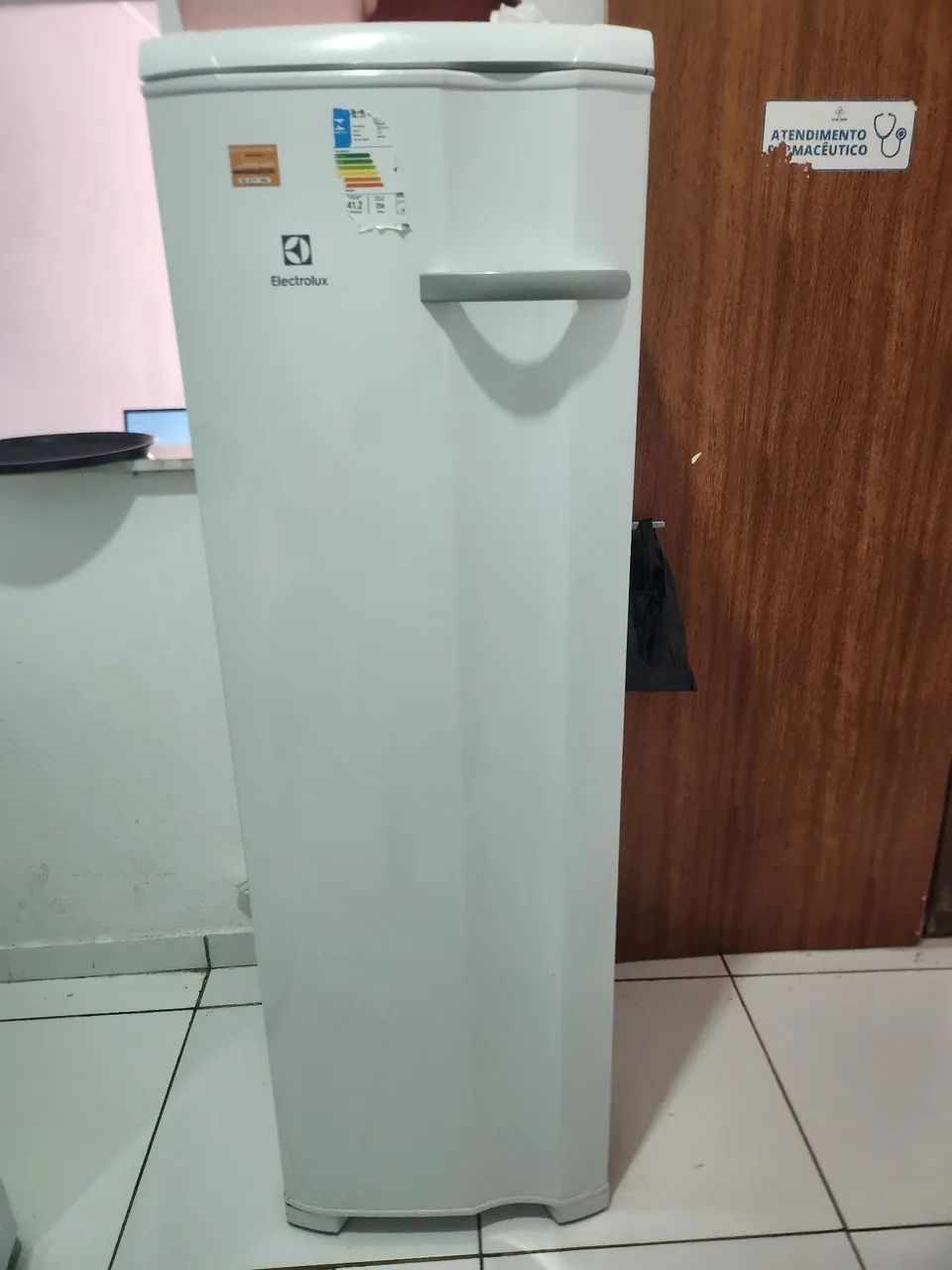 Freezer Electrolux 