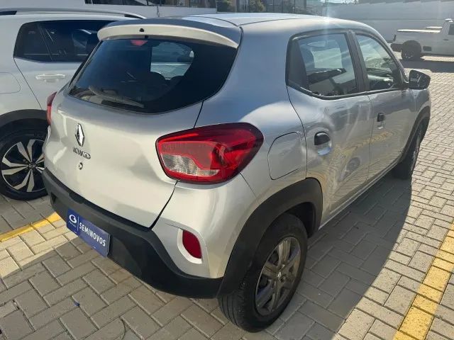 Renault Kwid Zen 1.0 Flex 12V 5P Mec. 2023 - Foto 4