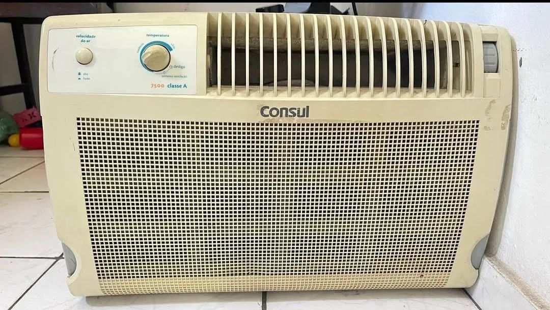 Ar condicionado de 7500 
