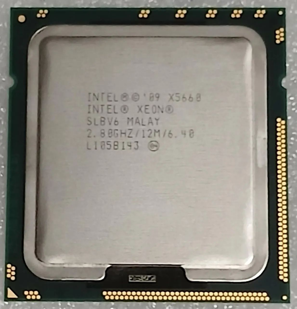Processador Intel Xeon X5660