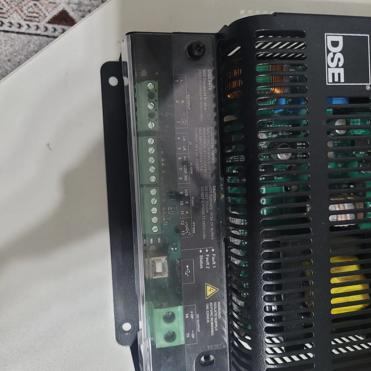 CARREGADOR DE BATERIA DSE9476 - Foto 4