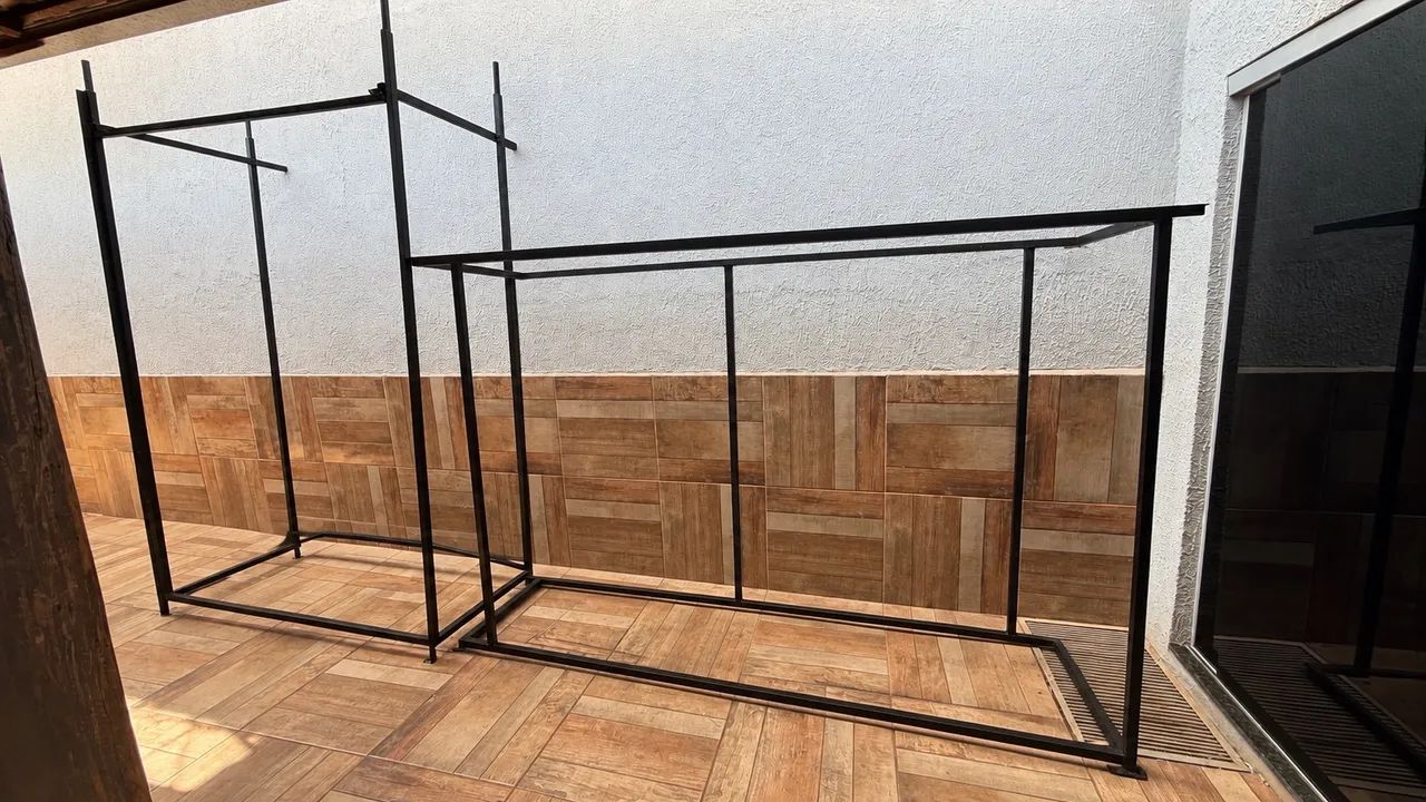 Estrutura para mesa de corte - Foto 2