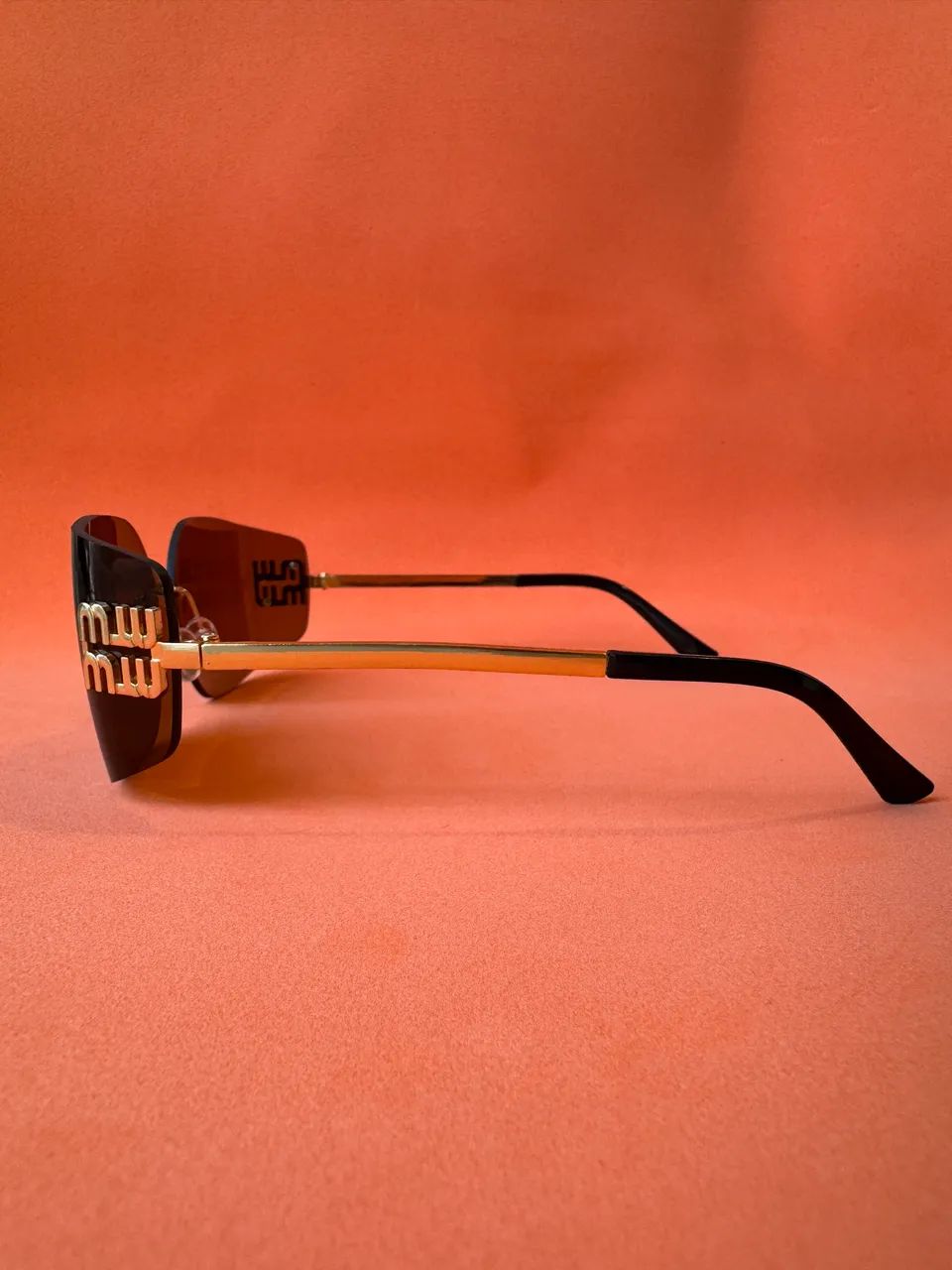 Óculos de sol luxury miu miu novo - Foto 2