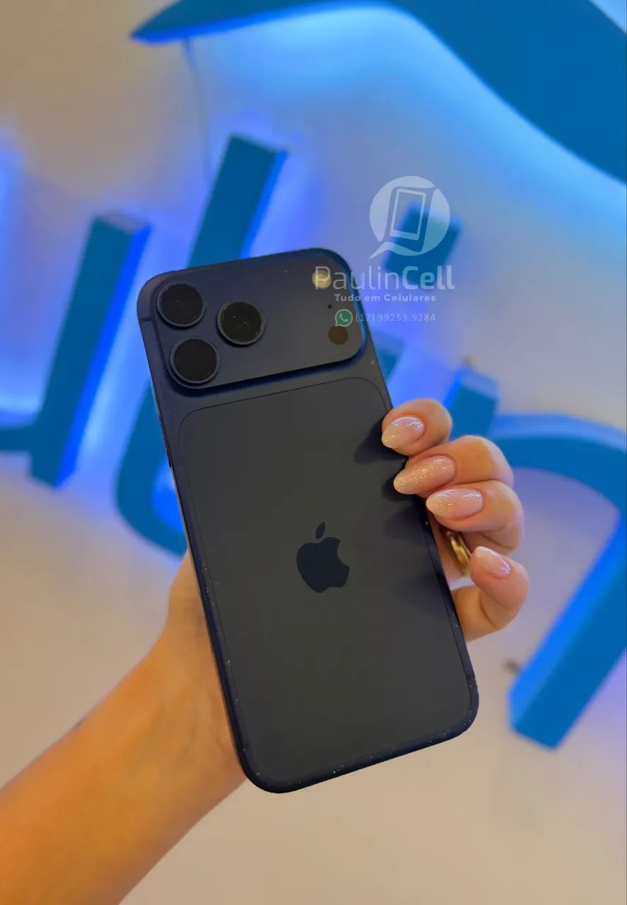 IPhone 17 Pro Max 256gb azul 