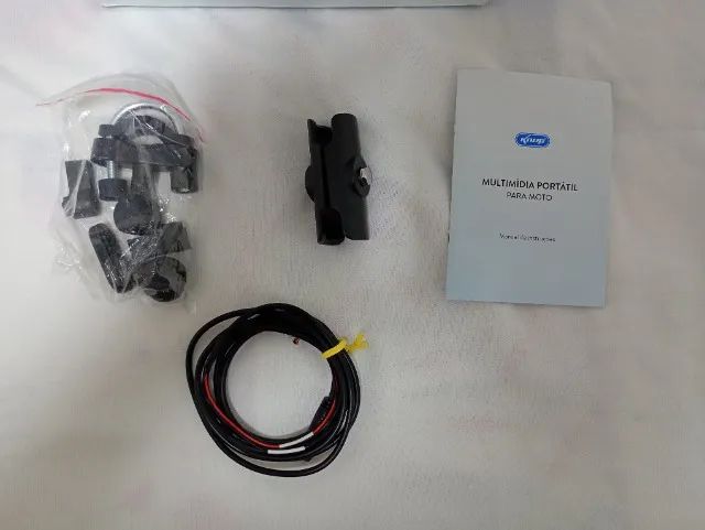 Multimidia 7 Polegadas Moto Carplay Android Auto Bluetooth Duplo Knup RA-933 - Foto 4