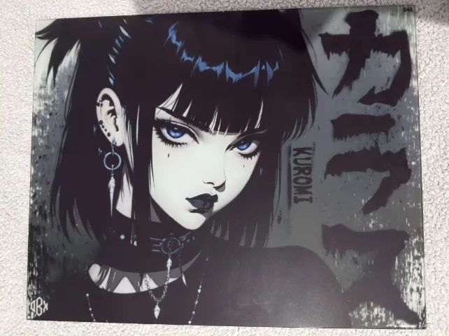 MOUSEPAD de VIDRO Dcorvo / Dubrenx Edição Limitada - Foto 3